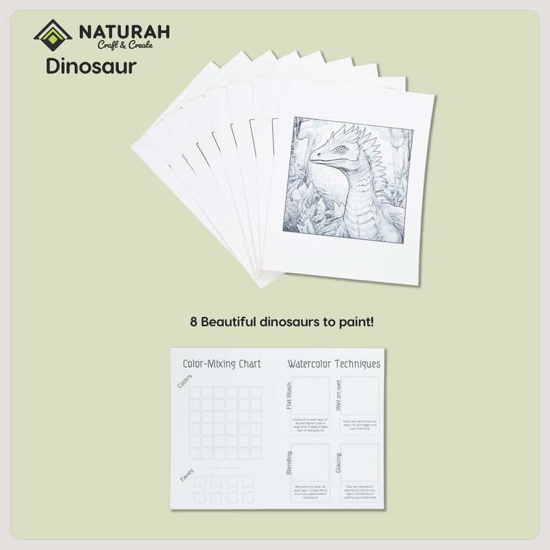 Watercolor Card Refills