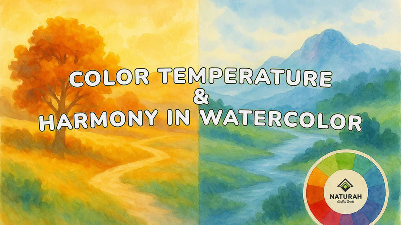 Color Temperature and Harmony in Watercolor