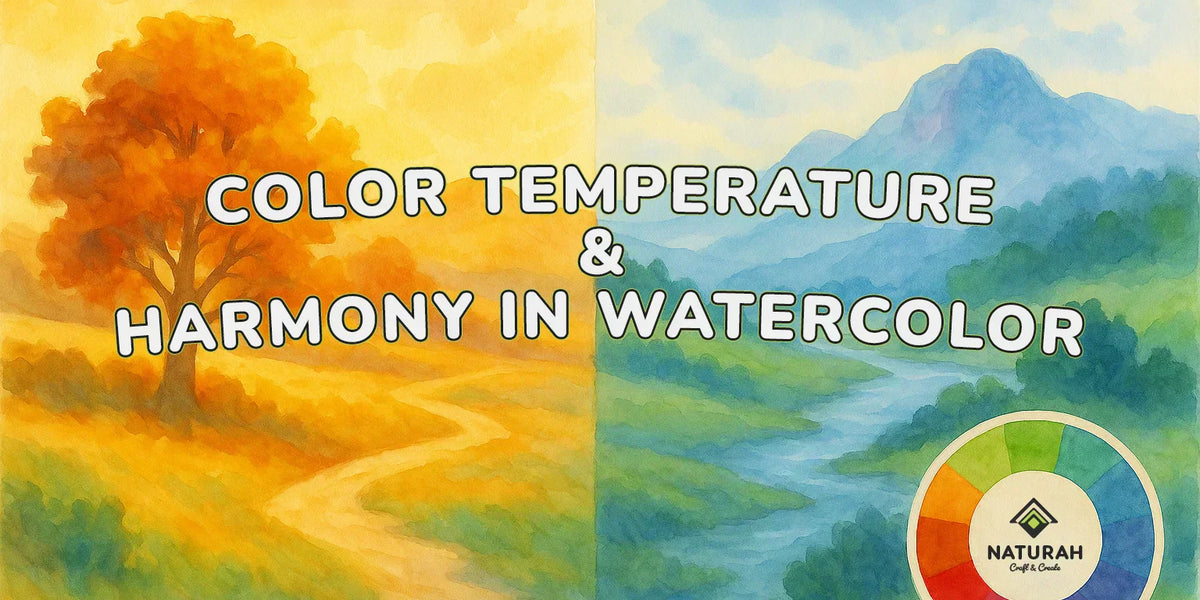 Color Temperature and Harmony in Watercolor