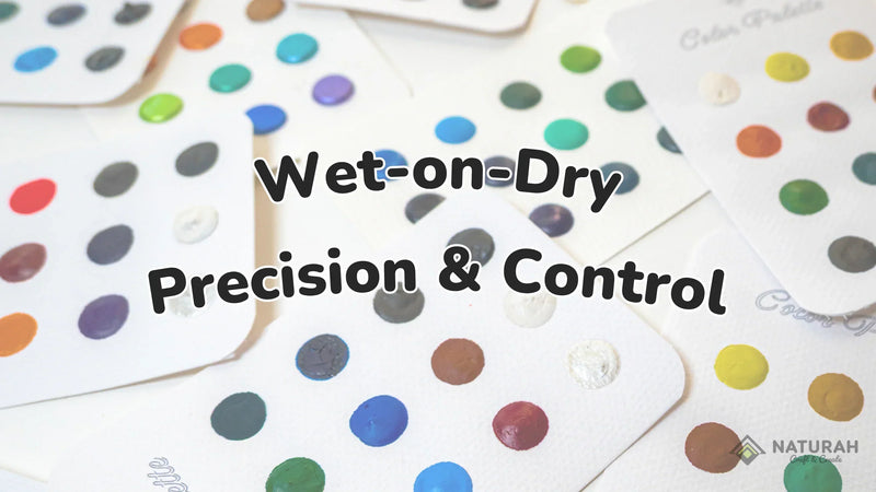 Watercolor for Beginners: Wet on Dry