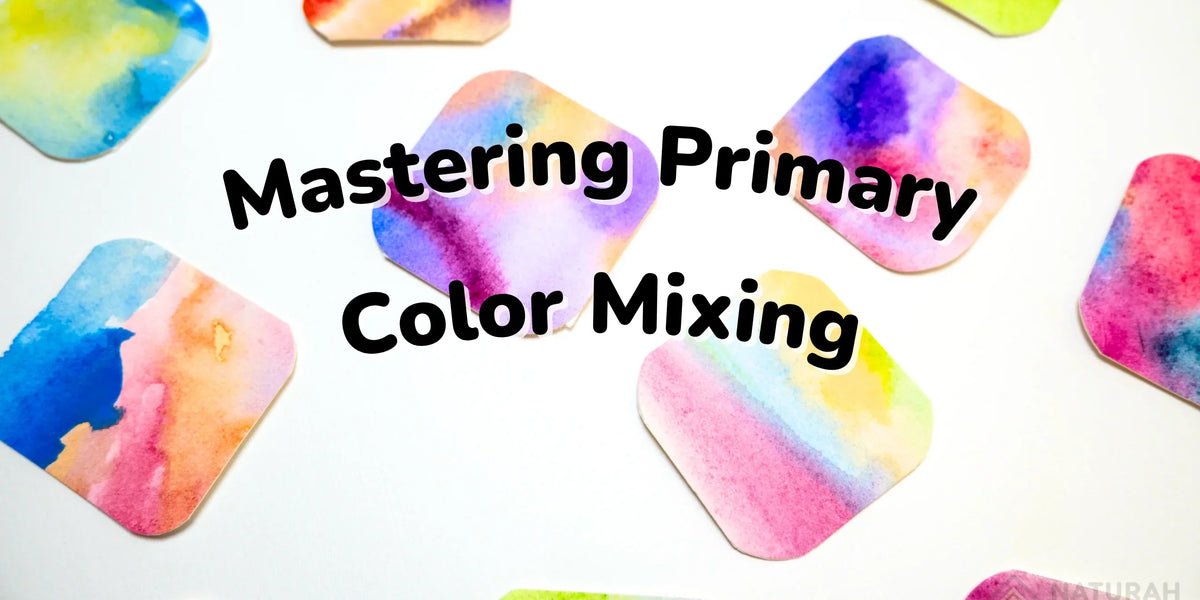 Watercolor for Beginners: Color Mixing