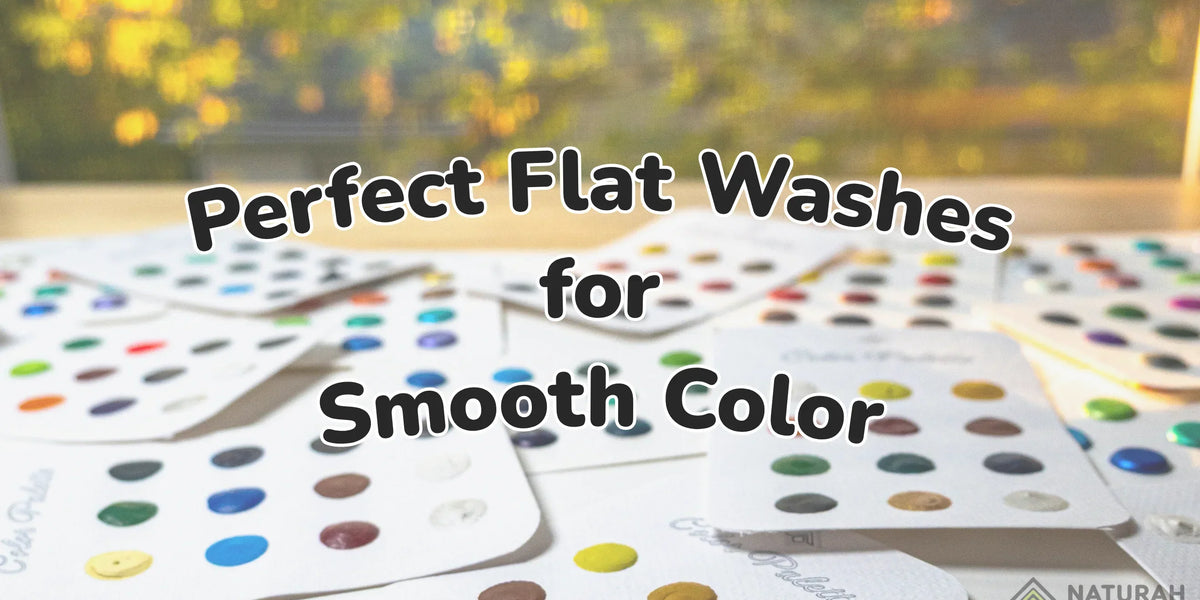 Watercolor for Beginners: Flat Wash