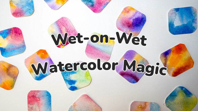 Watercolor for Beginners: Wet-on-Wet