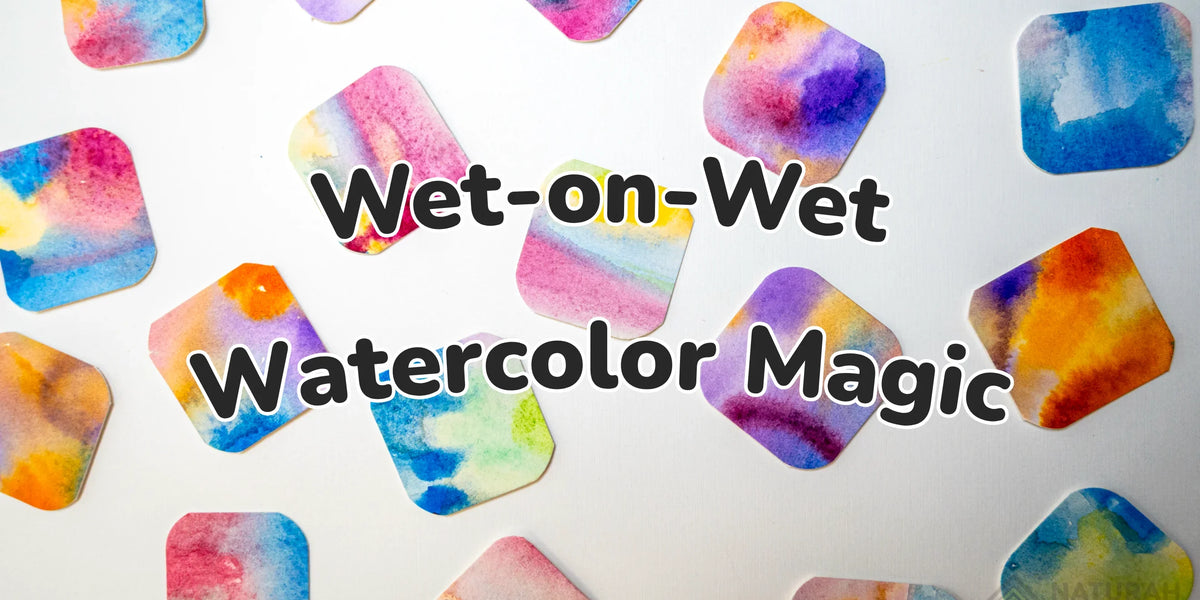 Watercolor for Beginners: Wet-on-Wet