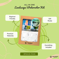 Landscape WaterColor Set