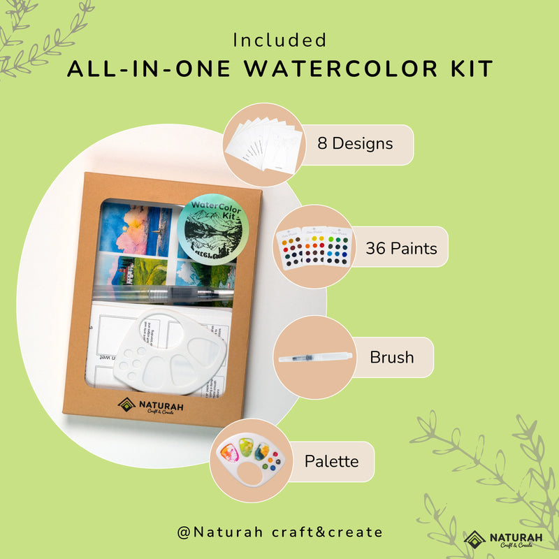 Landscape WaterColor Set