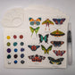 Butterfly Moth WaterColor Kit