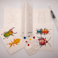 Beetles Mini-WaterColor Set