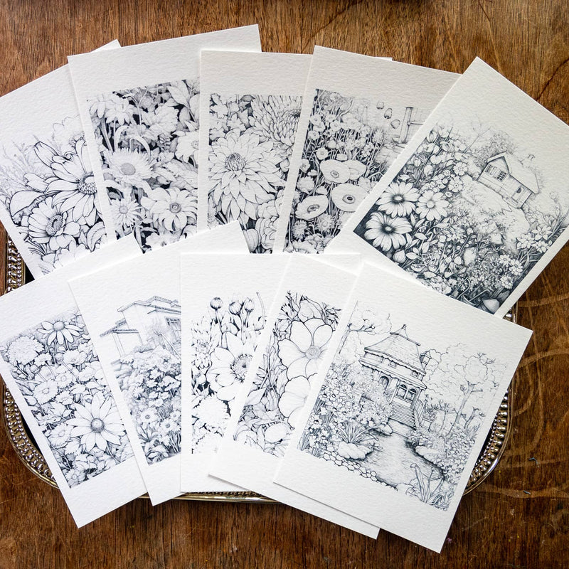 Garden WaterColor Set