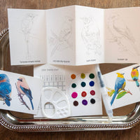 Birds Mini-Watercolor Set