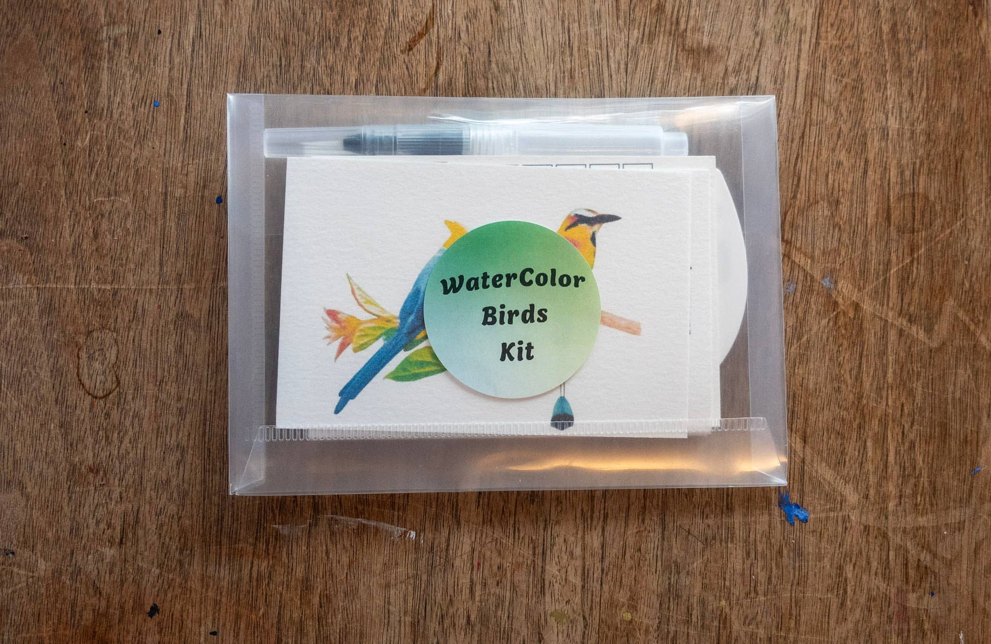 Birds ~ Mini-Watercolor Kit