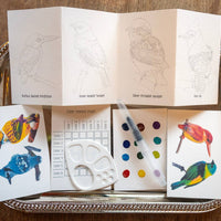 Birds Mini-Watercolor Set