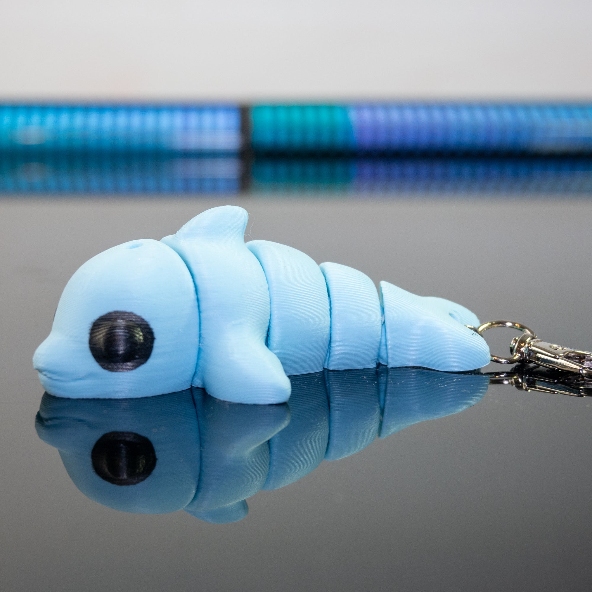 Dolphin Keychain