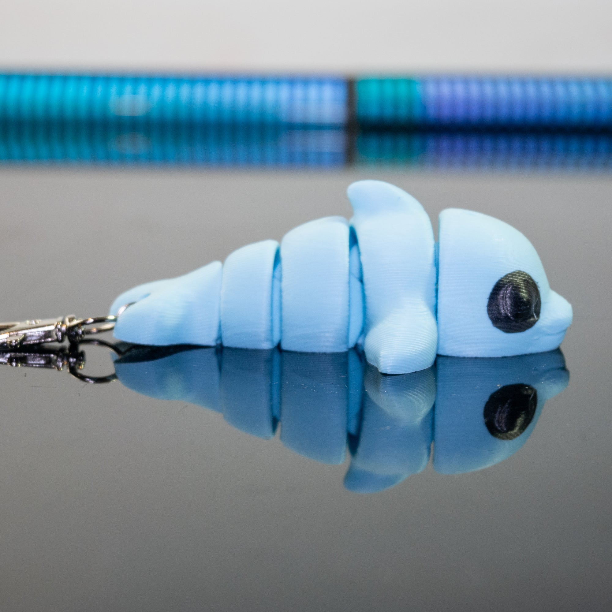 Dolphin Keychain