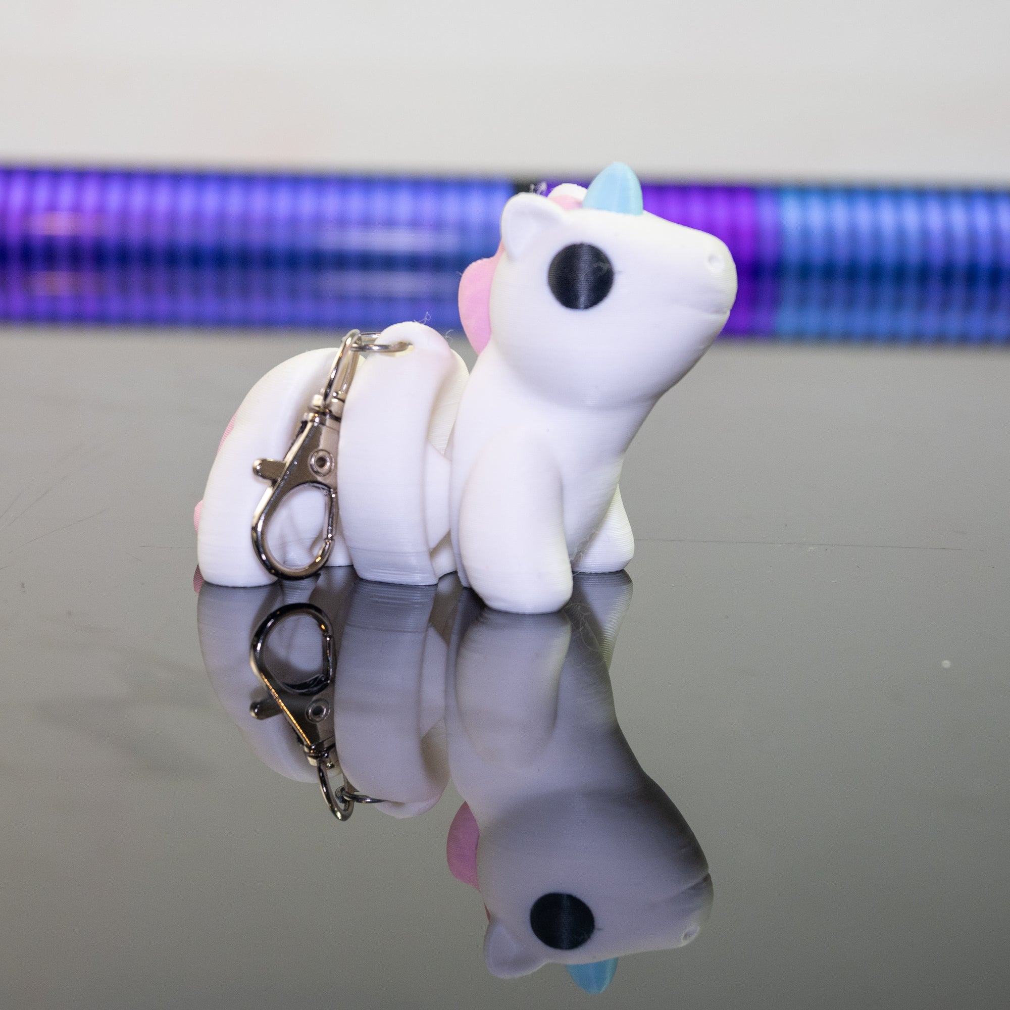 Unicorn Keychain