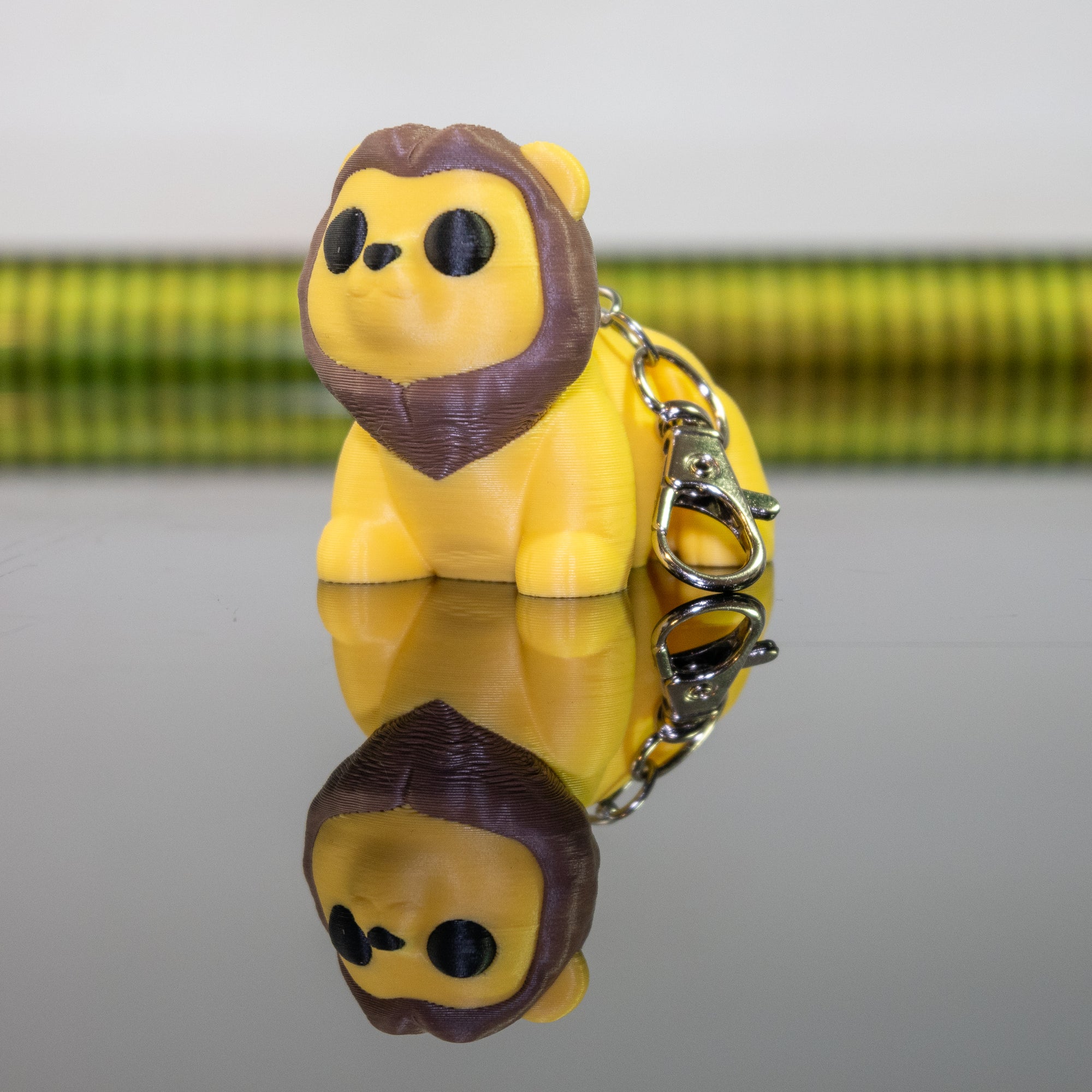 Lion Keychain