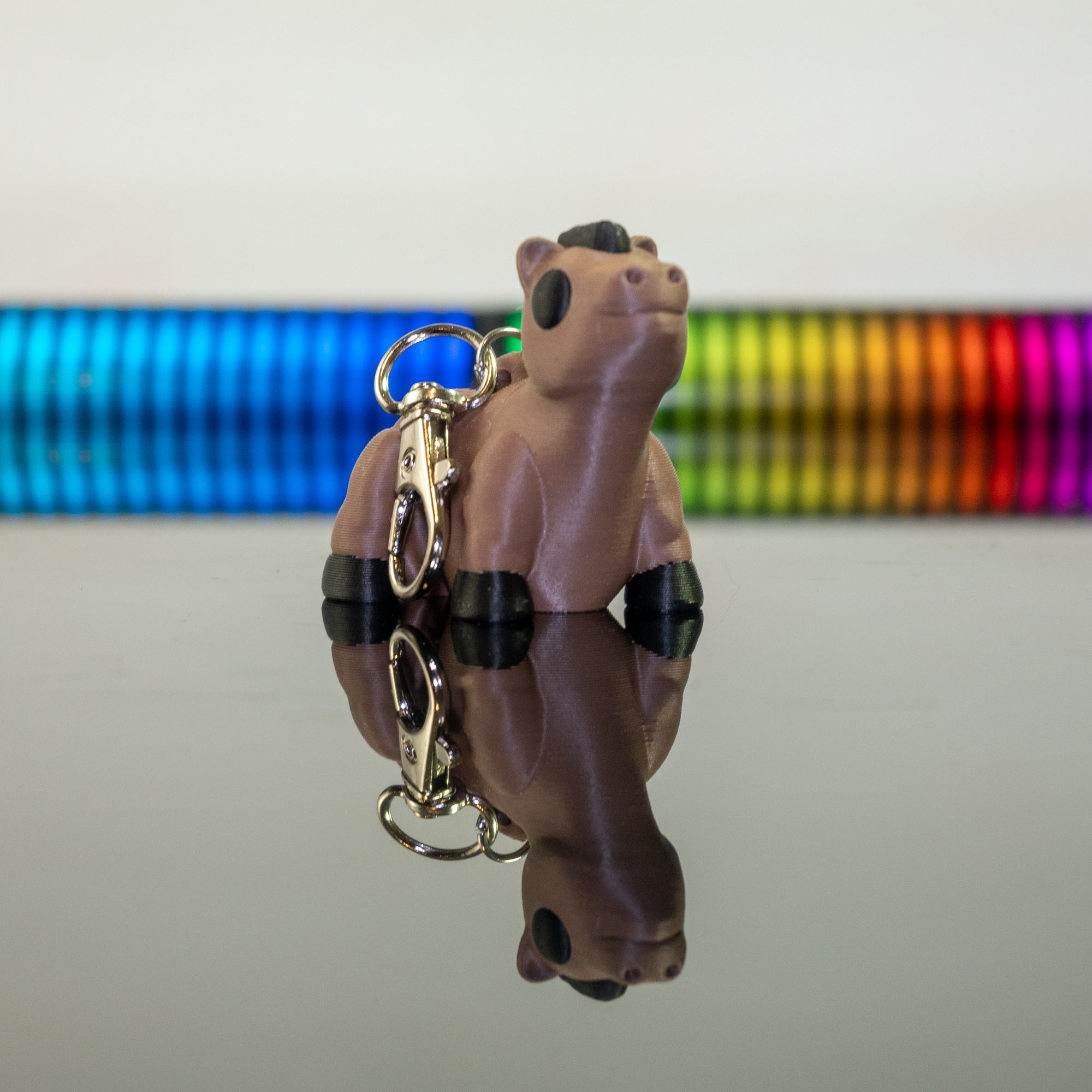 Horse Keychain