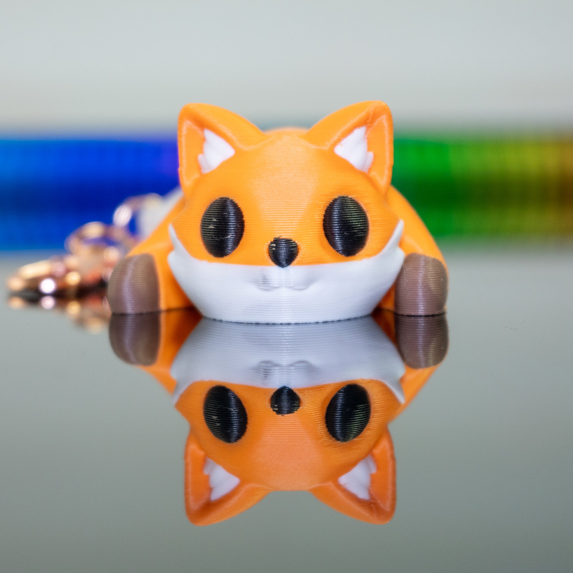 Fox Keychain