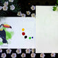Singles Painting Kit ~ Birds ~ Pre-Selected Paints