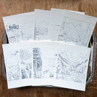 Landscape WaterColor Kit