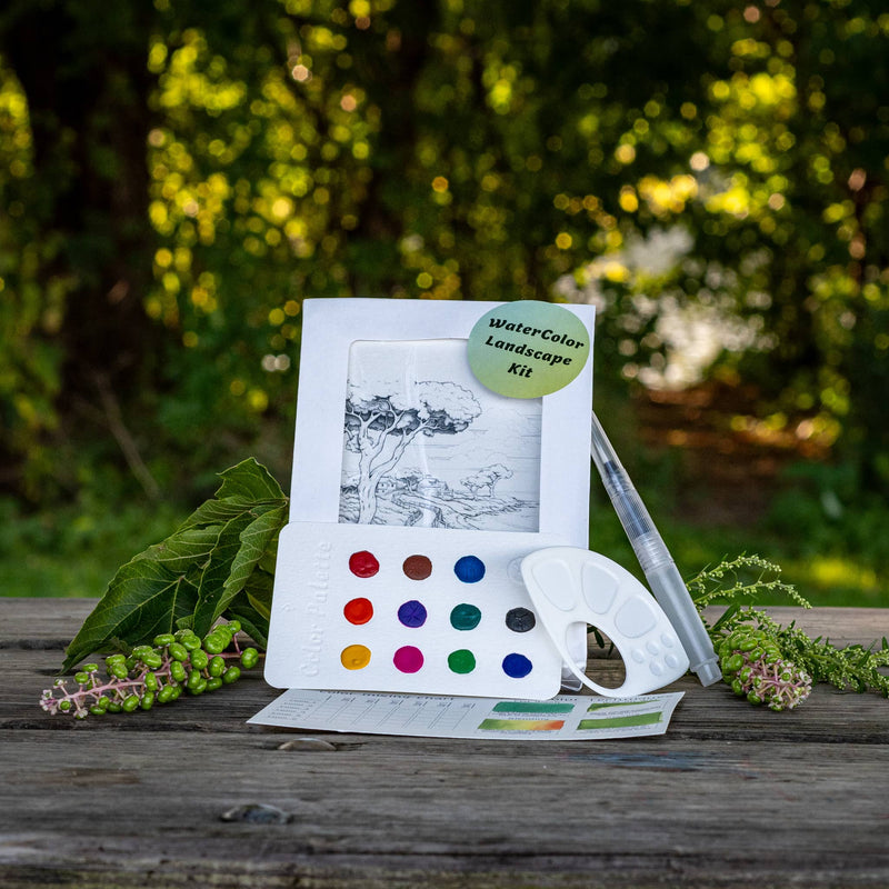 Landscape WaterColor Set