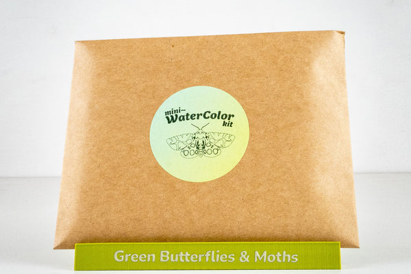 Mini-WaterColor Kit ~ Butterflies & Moths