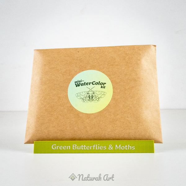 Butterflies & Moths Mini-WaterColor Set