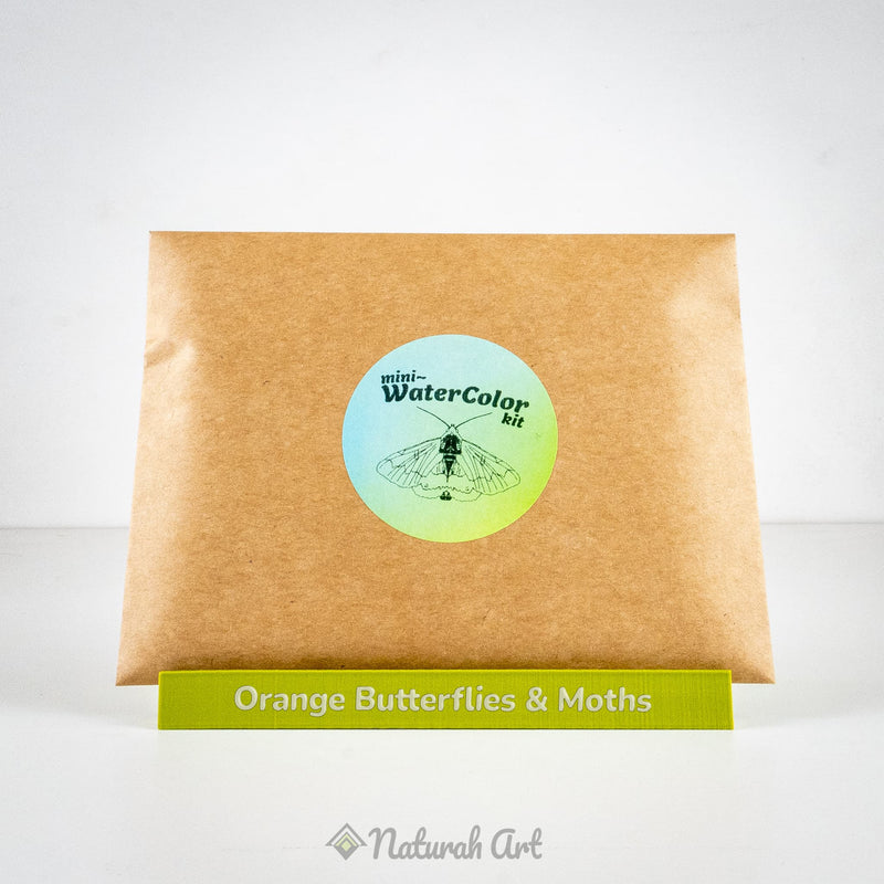 Butterflies & Moths Mini-WaterColor Set