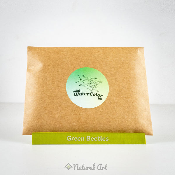 Beetles Mini-WaterColor Set