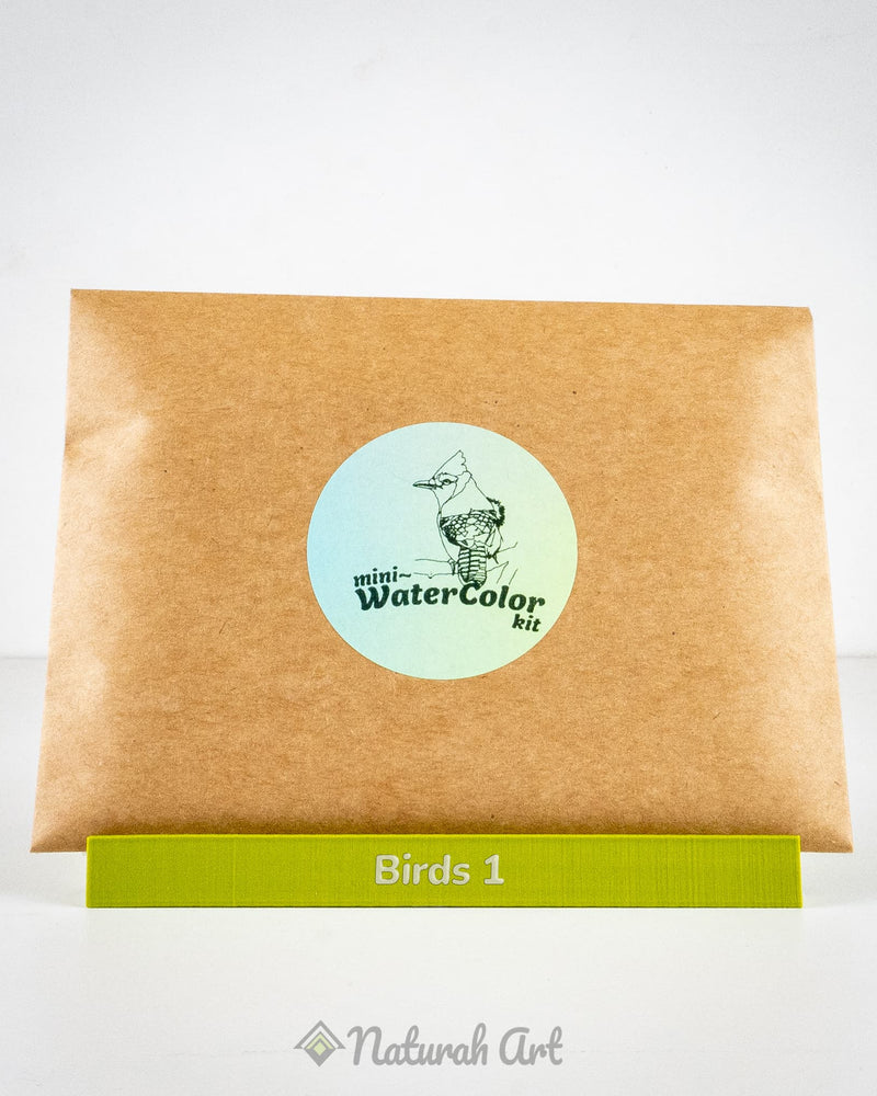 Birds ~ Mini-Watercolor Kit