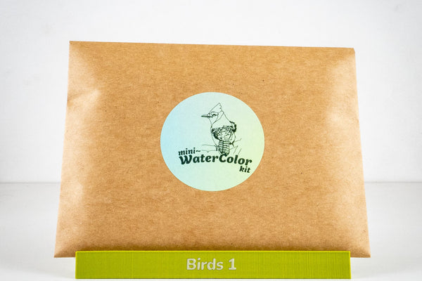 Birds ~ Mini-Watercolor Kit