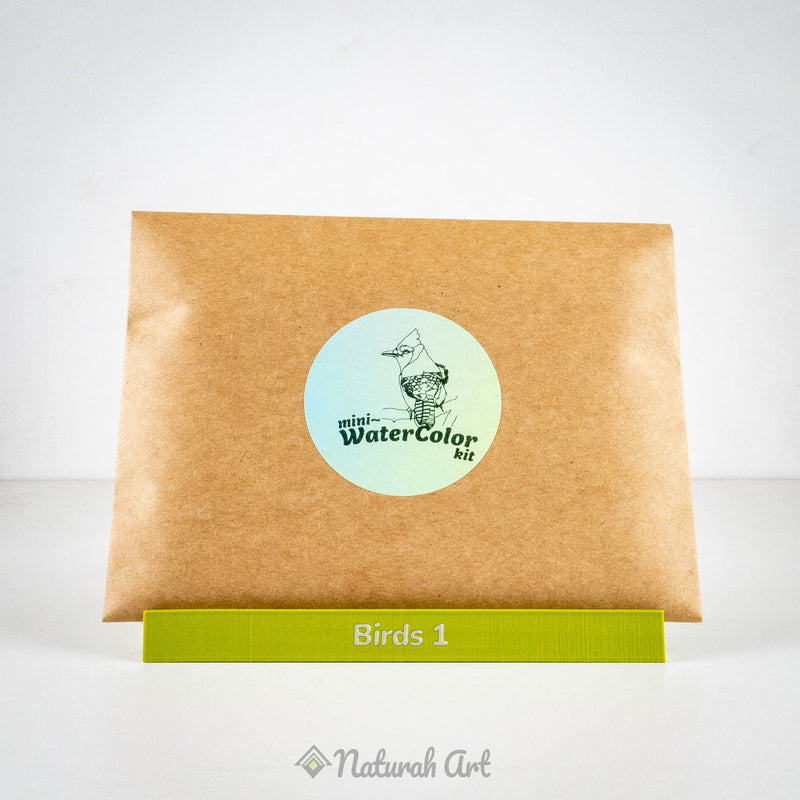 Birds ~ Mini-Watercolor Kit