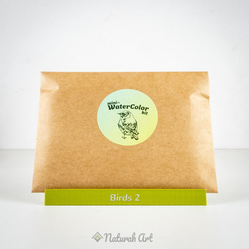 Birds Mini-Watercolor Set