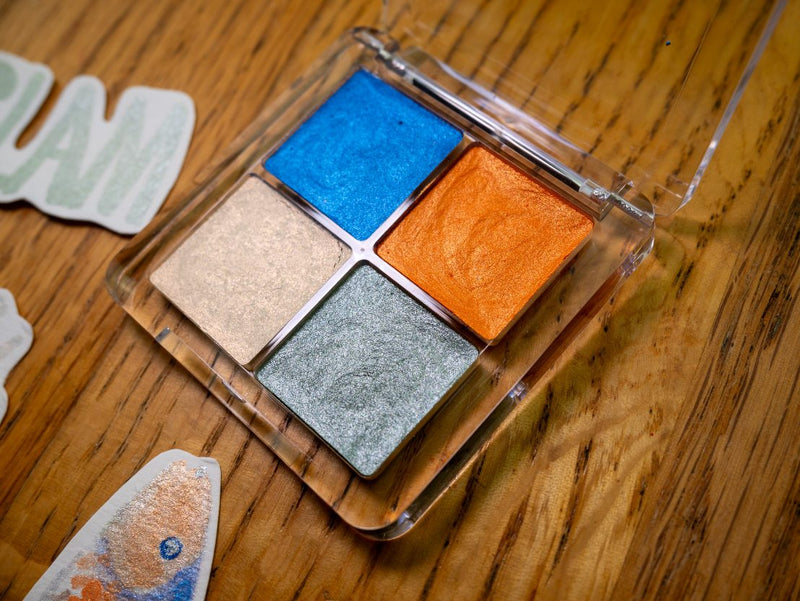 Hollywood Hues Watercolor Shimmer Paints