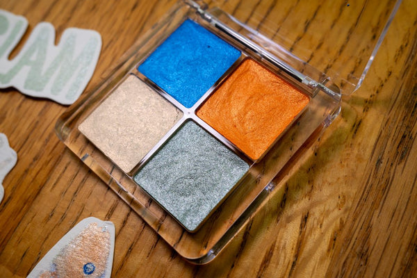 Hollywood Hues Watercolor Shimmer Paints