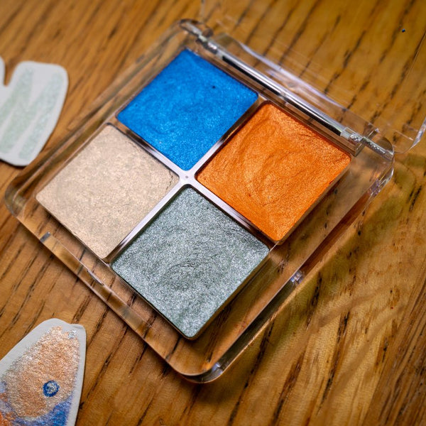 Hollywood Hues Watercolor Shimmer Paints