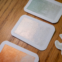 Hollywood Hues Watercolor Shimmer Paints