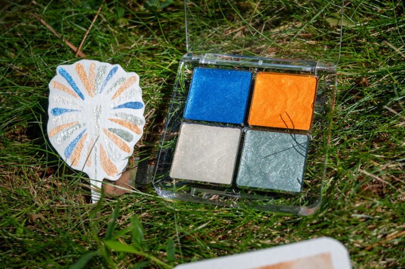 Hollywood Hues Watercolor Shimmer Paints