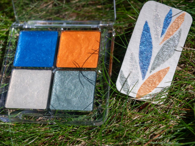 Hollywood Hues Watercolor Shimmer Paints