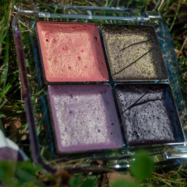 Lilac Watercolor Shimmer Paints