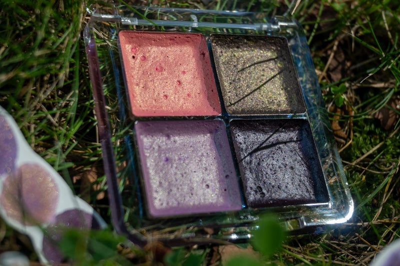 Lilac Shimmer Watercolors Set