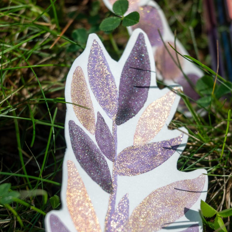 Lilac Watercolor Shimmer Paints