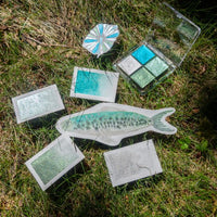 Mint Mirage Watercolor Shimmer Paint Set