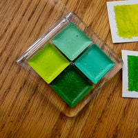 Peppermint Mambo ~ Watercolors Paints set