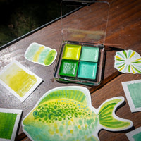Peppermint Mambo ~ Watercolors Paints set