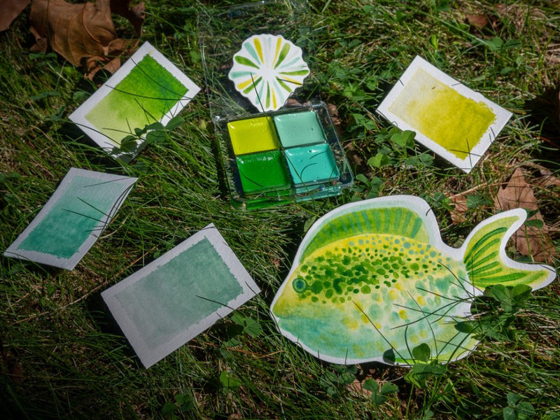 Peppermint Mambo Watercolor Paints