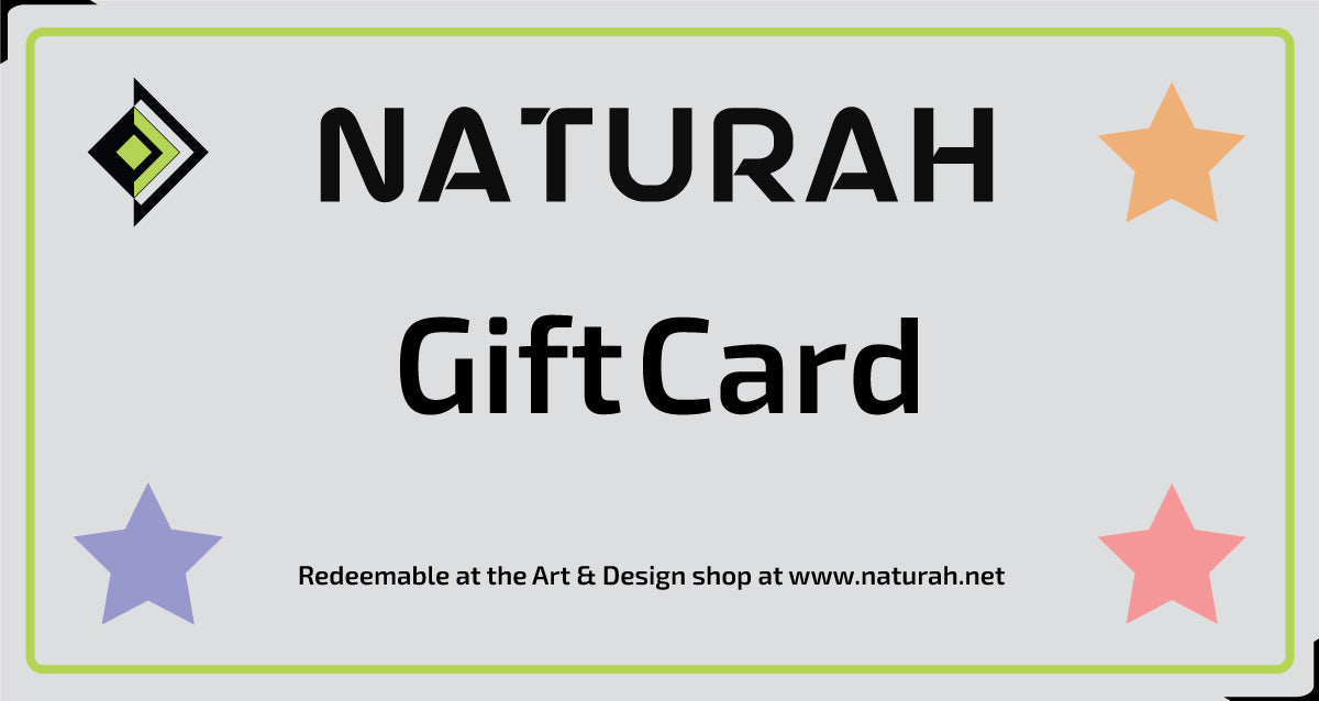 Naturah Art Shop Gift Cards