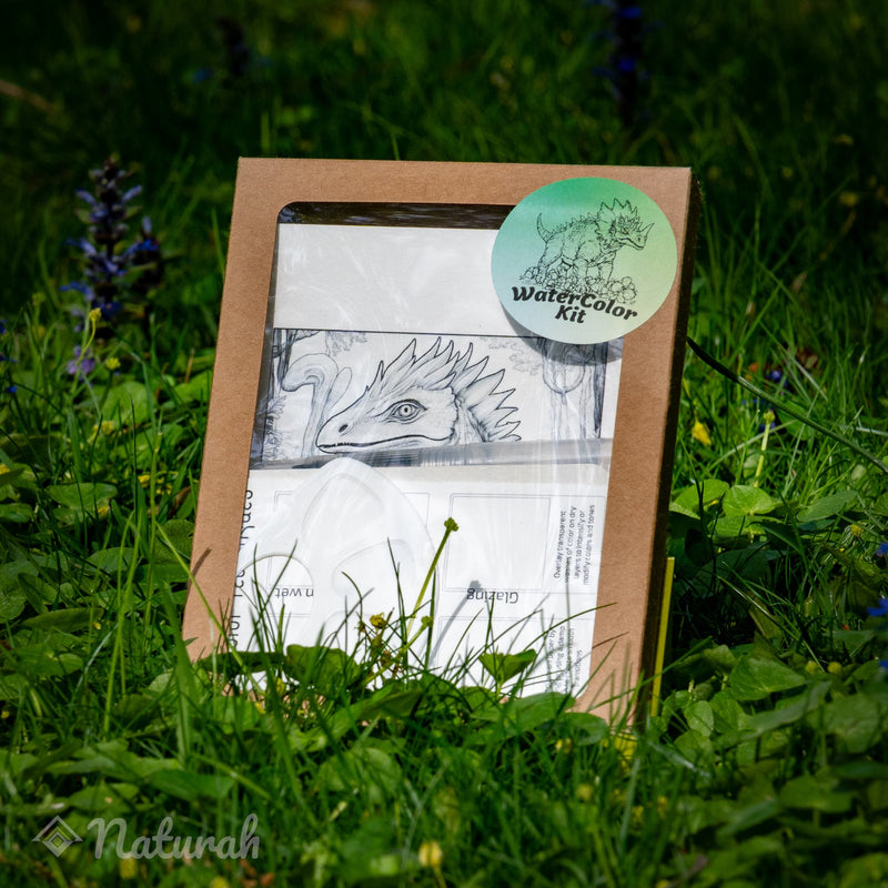 Dinosaurs WaterColor Set