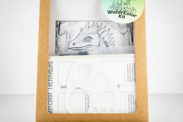 Dinosaurs WaterColor Kit
