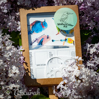 Birds WaterColor Kit